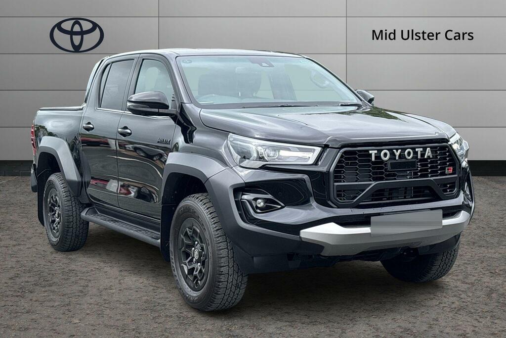 Toyota HILUX Hilux Gr Sport D-4d 4Wd D Black