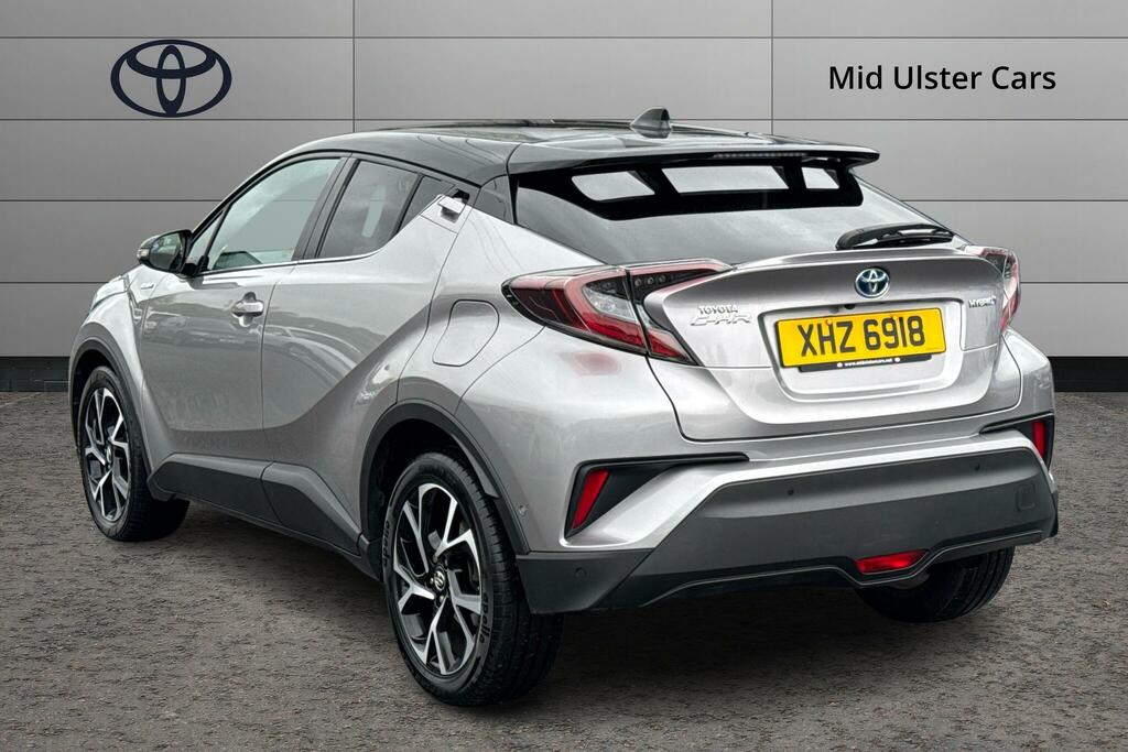 Toyota C-Hr 1.8 Hybrid Dynamic Cvt XHZ6918 Silver #4