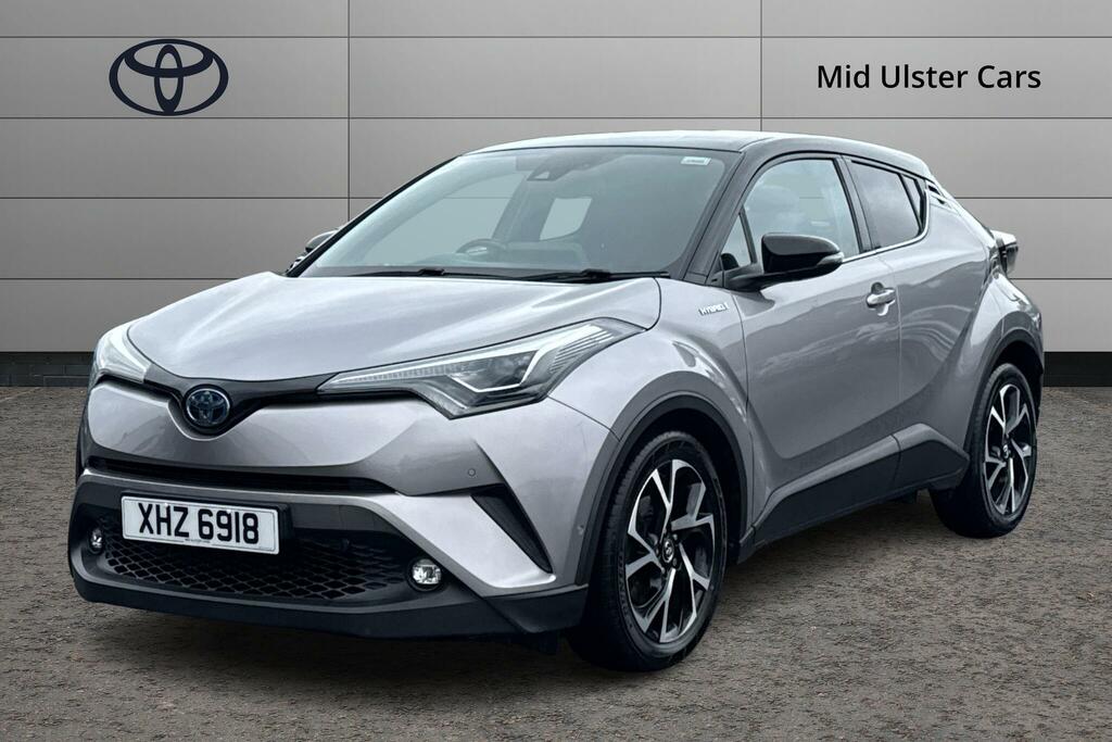 Toyota C-Hr 1.8 Hybrid Dynamic Cvt XHZ6918 Silver #3