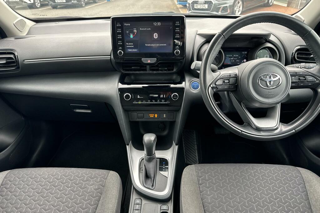 Toyota Yaris Cross 1.5 Hybrid Icon Cvt TXZ5349 White #5
