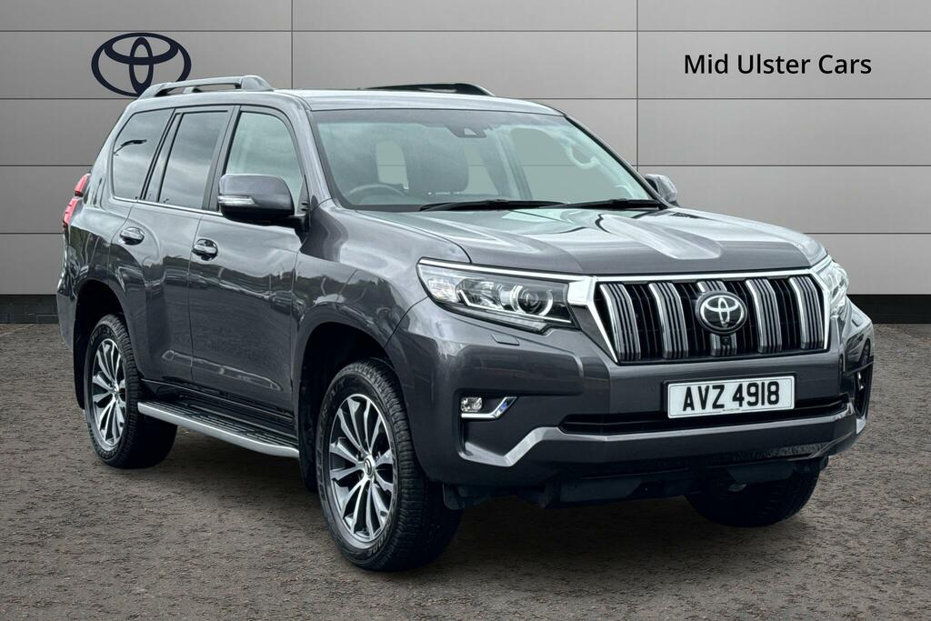 Toyota Land Cruiser 2.8 D-4d 204 Invincible 7 Seats Grey