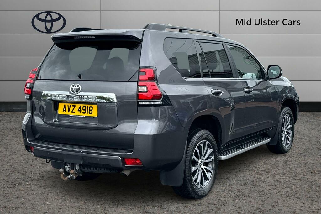 Toyota Land Cruiser 2.8 D-4d 204 Invincible 7 Seats AVZ4918 Grey #2