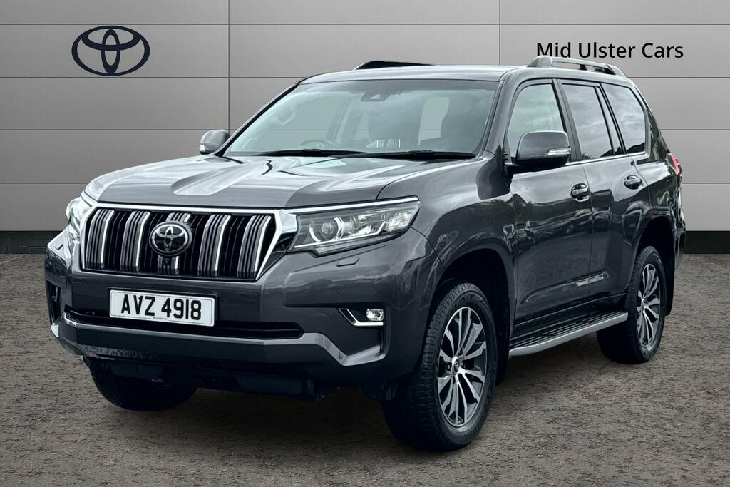 Toyota Land Cruiser 2.8 D-4d 204 Invincible 7 Seats AVZ4918 Grey #3