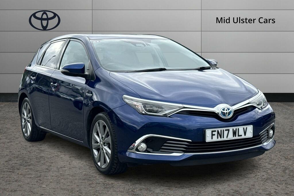 Toyota Auris 1.8 Hybrid Excel Tss Cvt Blue