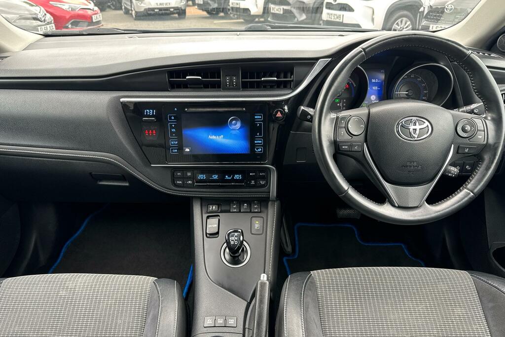 Toyota Auris 1.8 Hybrid Excel Tss Cvt FN17WLV Blue #5