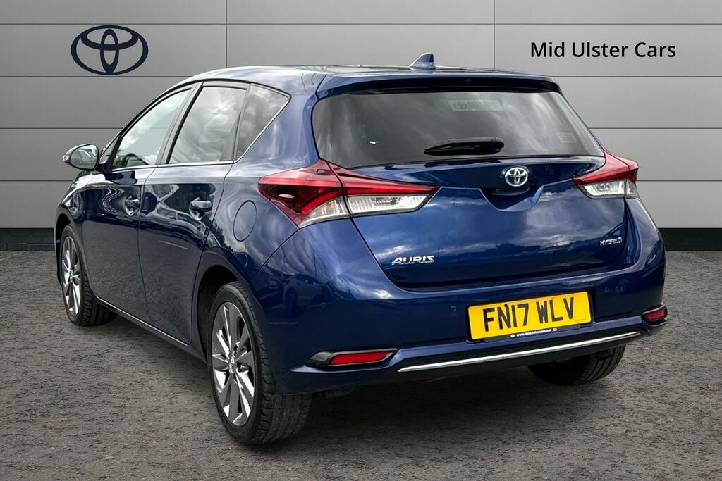 Toyota Auris 1.8 Hybrid Excel Tss Cvt FN17WLV Blue #4