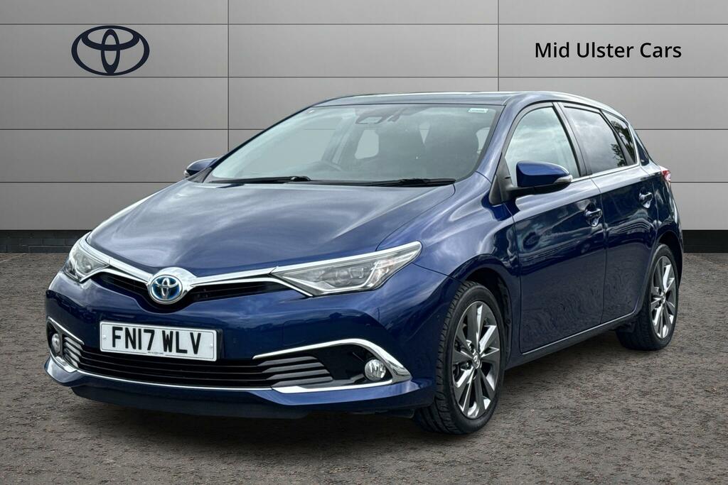 Toyota Auris 1.8 Hybrid Excel Tss Cvt FN17WLV Blue #3
