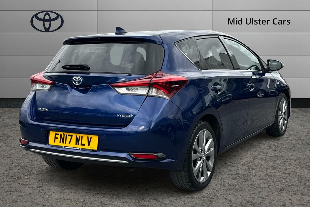 Toyota Auris 1.8 Hybrid Excel Tss Cvt FN17WLV Blue #2