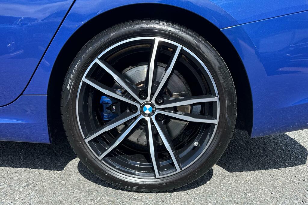 BMW 3 Series 320D M Sport Step YL69LHT Blue #5