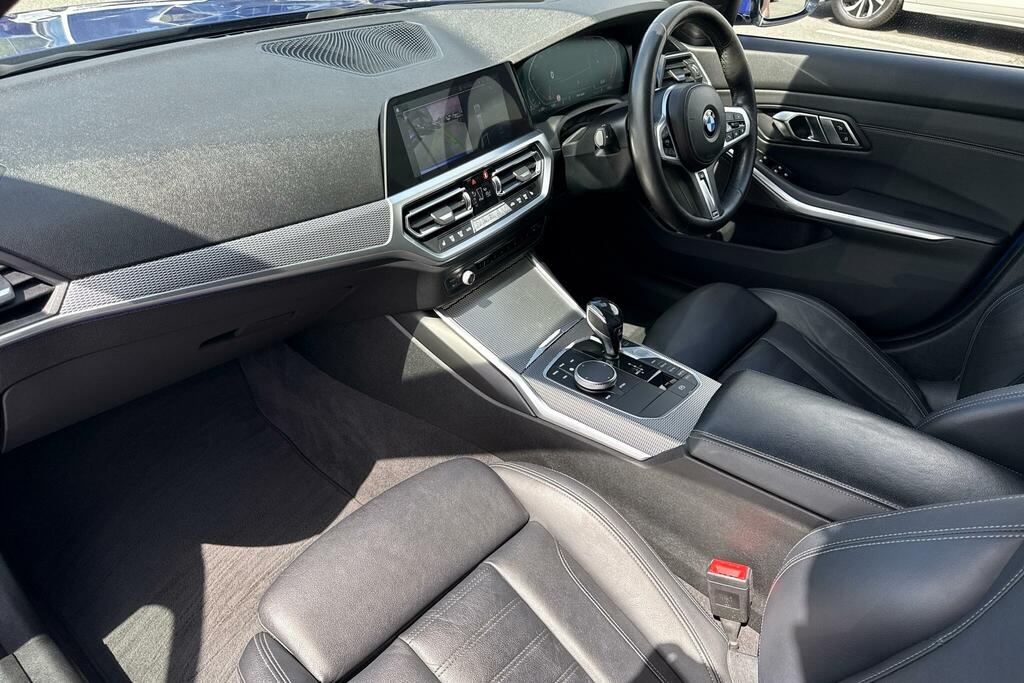 BMW 3 Series 320D M Sport Step YL69LHT Blue #2