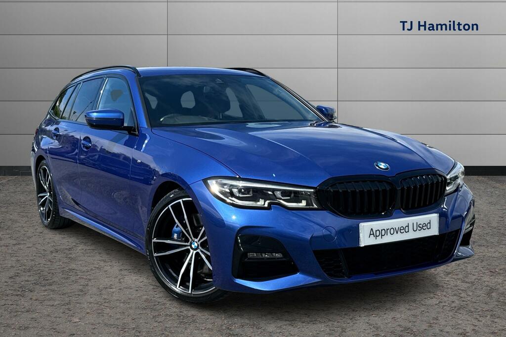 BMW 3 Series 320D M Sport Step Blue