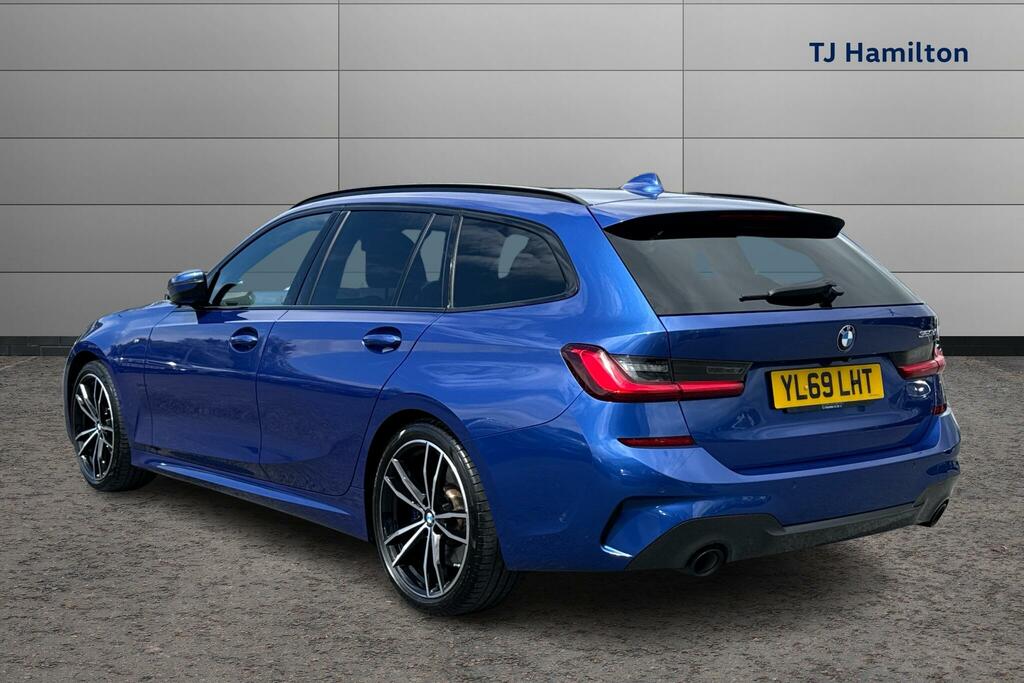 BMW 3 Series 320D M Sport Step YL69LHT Blue #3