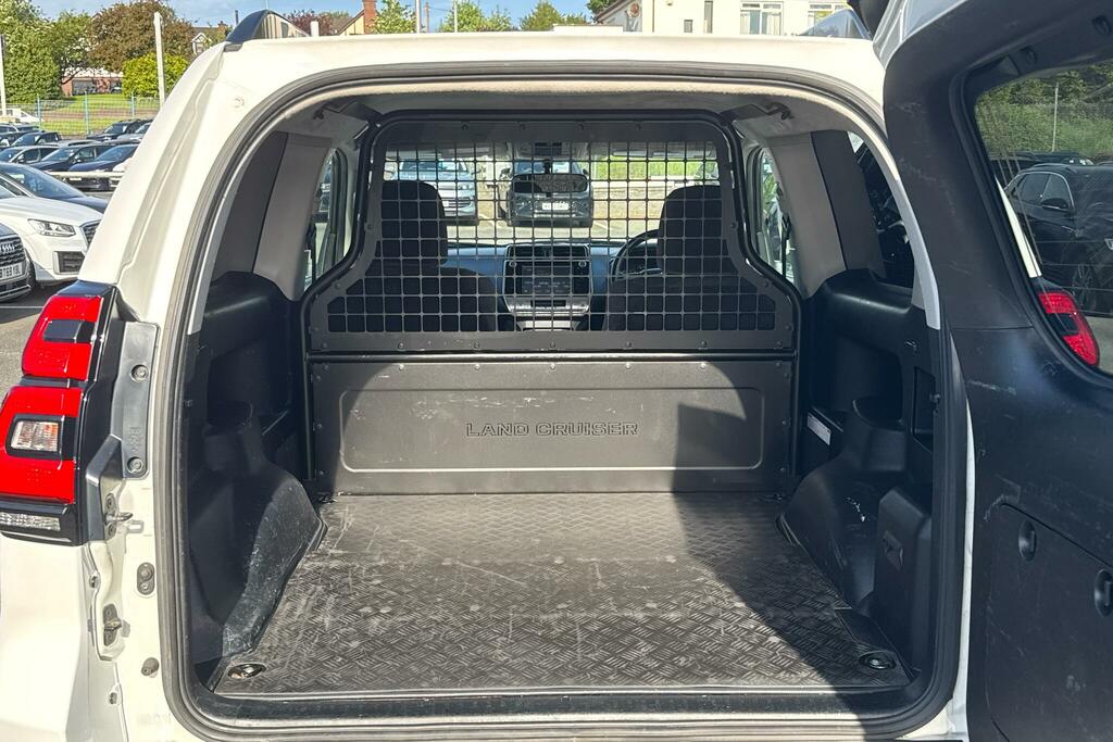 Toyota Land Cruiser 2.8 Land Cruiser Active Commercial 4Wd Unlist Grey #13