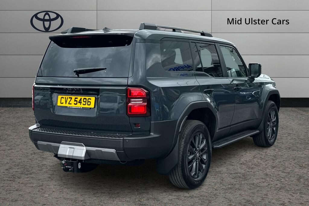Toyota Land Cruiser 2.8 D-4d 48V 205 Invincible Pan Rf5 St Grey #2