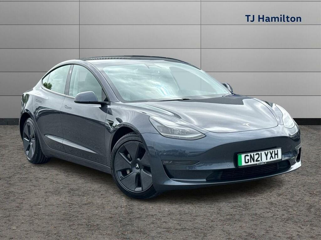 Tesla Model 3 Long Range Awd Grey