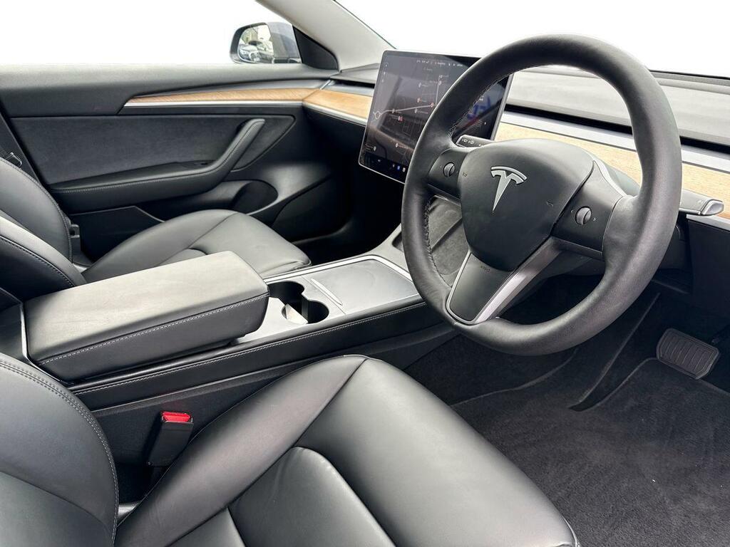 Tesla Model 3 Long Range Awd GN21YXH Grey #6