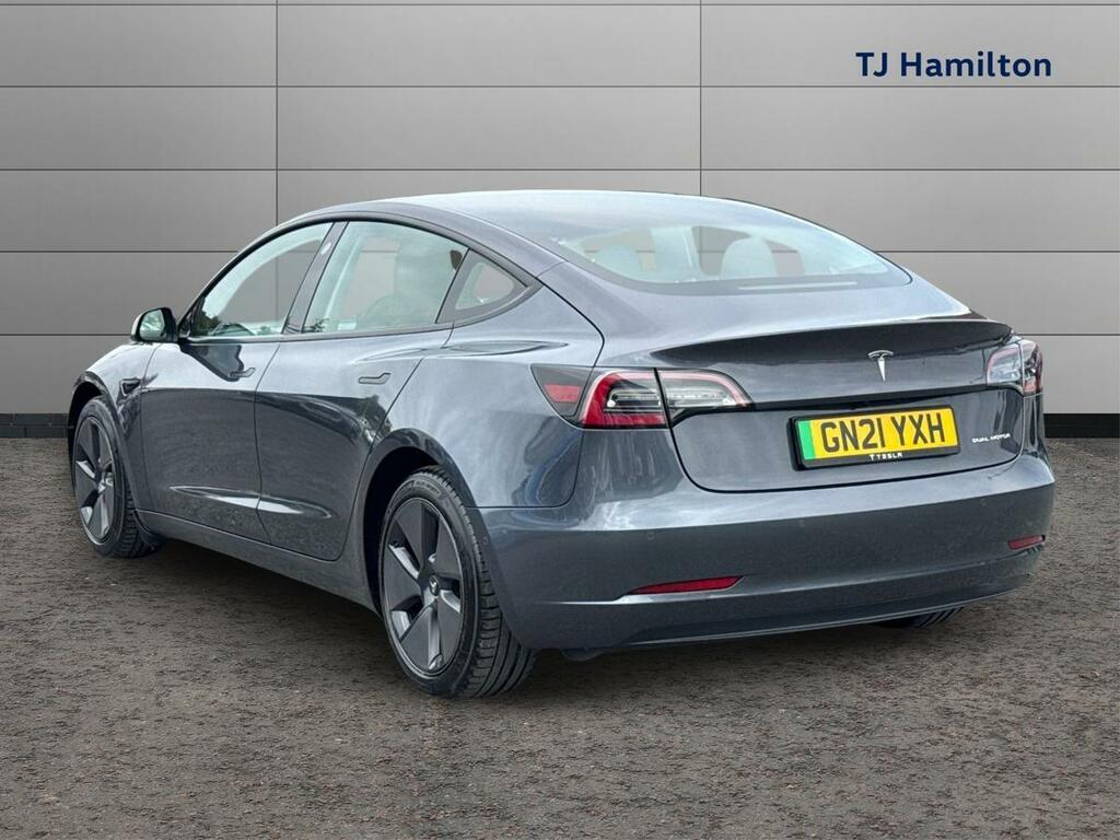 Tesla Model 3 Long Range Awd GN21YXH Grey #3