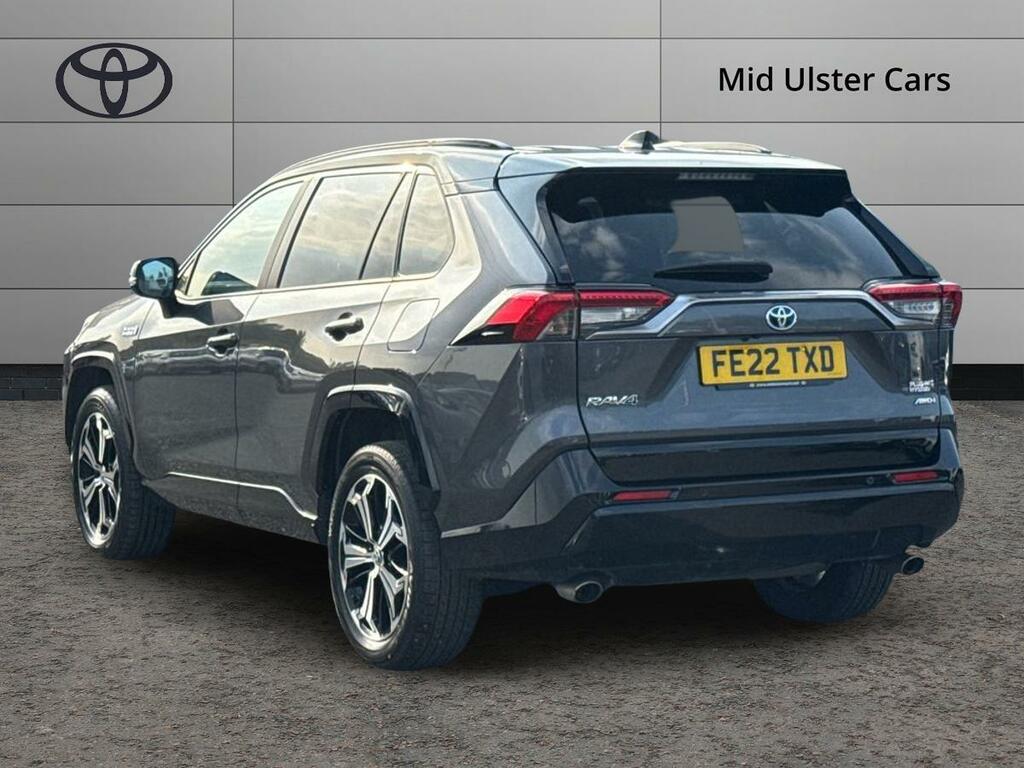 Toyota Rav 4 2.5 Phev Dynamic Cvt FE22TXD Black #3
