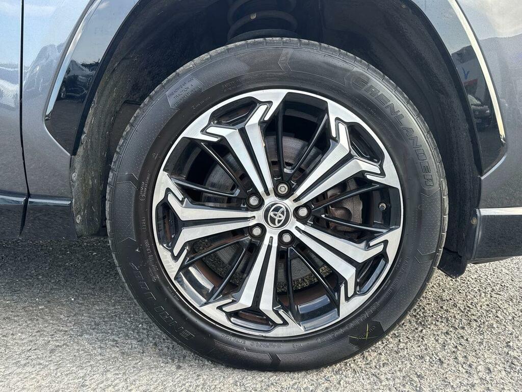 Toyota Rav 4 2.5 Phev Dynamic Cvt FE22TXD Black #5
