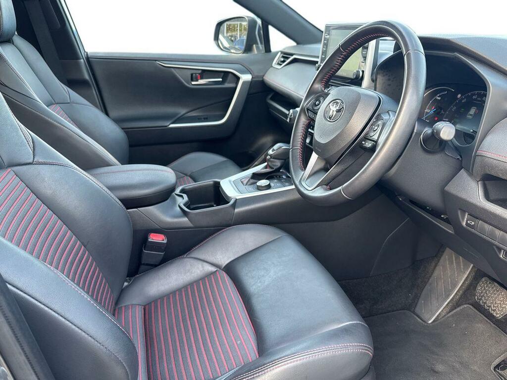 Toyota Rav 4 2.5 Phev Dynamic Cvt FE22TXD Black #6