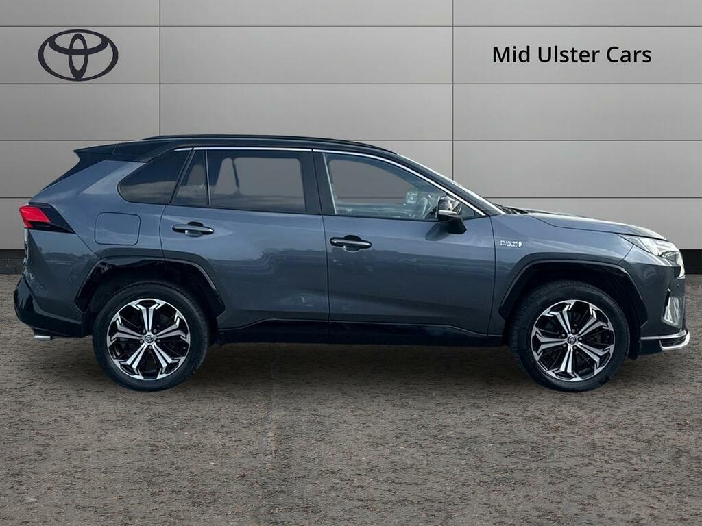 Toyota Rav 4 2.5 Phev Dynamic Cvt FE22TXD Black #4