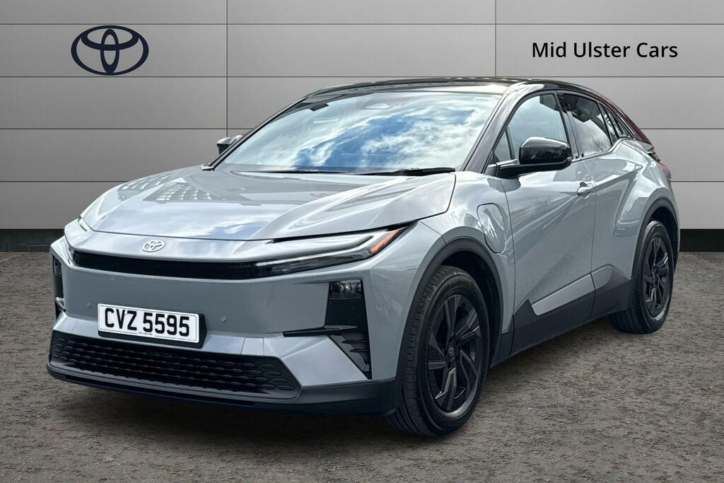 Toyota C-Hr 165Kw Design 77Kwh Grey #3