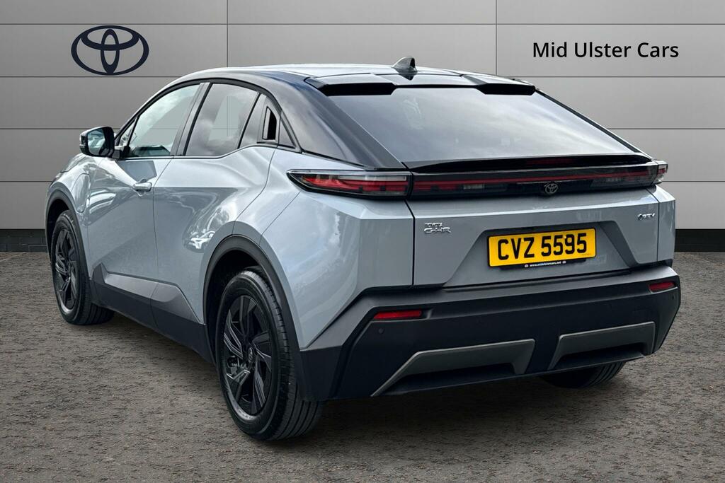 Toyota C-Hr 165Kw Design 77Kwh Grey #4