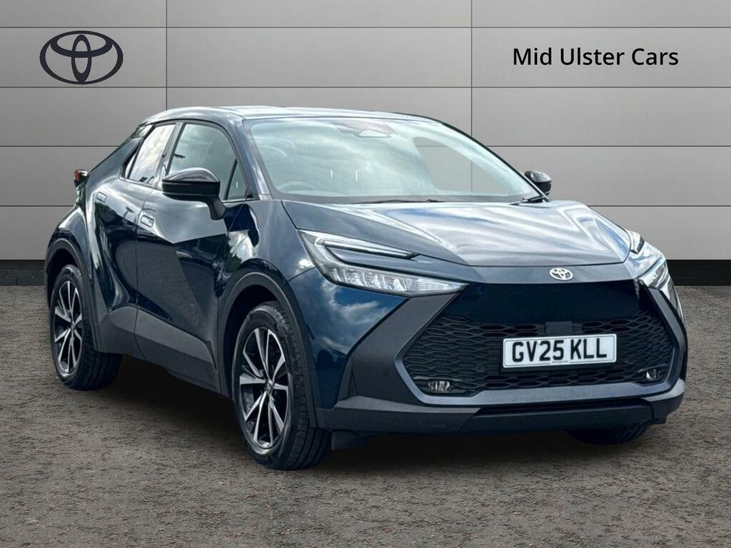 Toyota C-Hr 2.0 Phev Design Cvt Blue