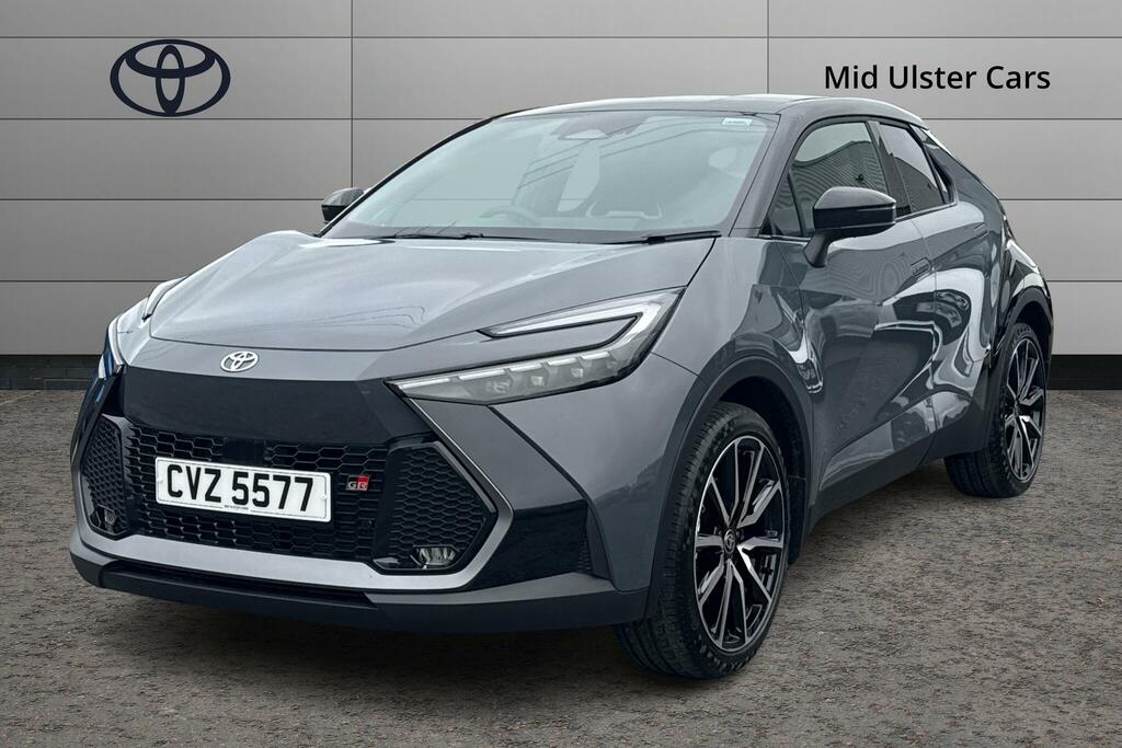 Toyota C-Hr 2.0 Phev Gr Sport Cvt CVZ5577 Grey #3