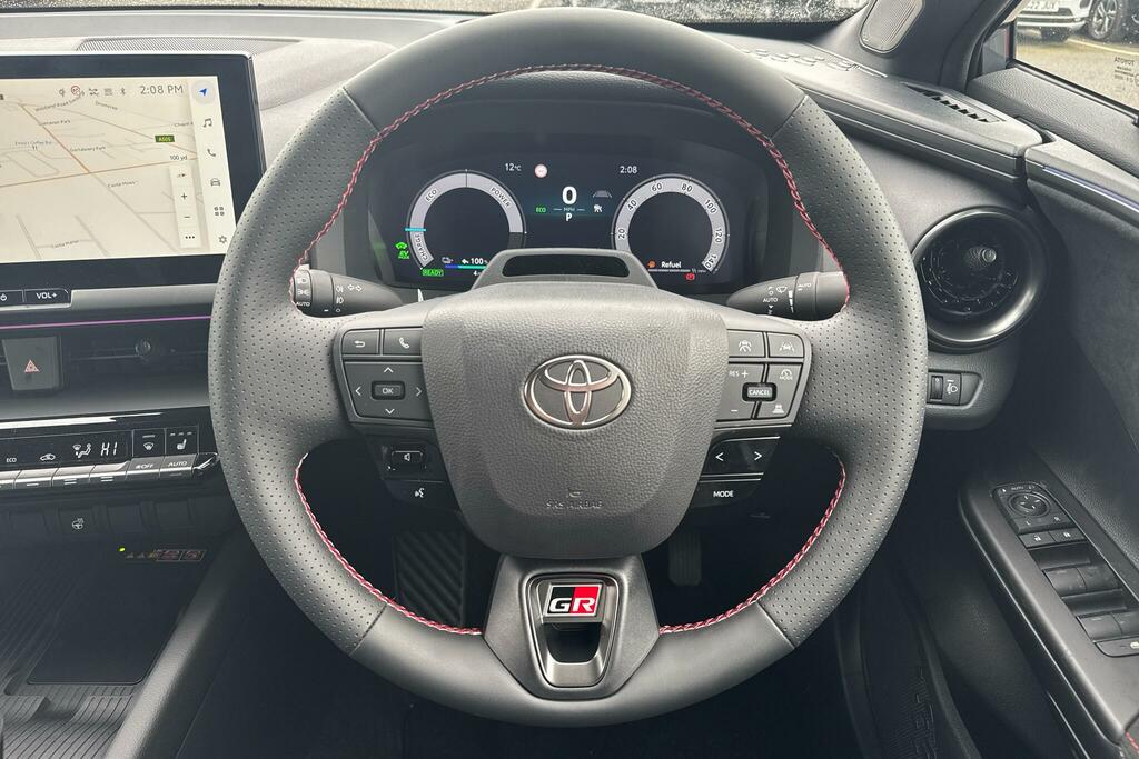 Toyota C-Hr 2.0 Phev Gr Sport Cvt CVZ5577 Grey #6