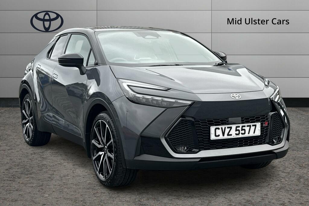 Toyota C-Hr 2.0 Phev Gr Sport Cvt Grey