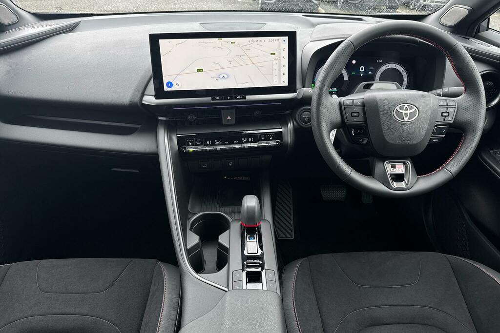 Toyota C-Hr 2.0 Phev Gr Sport Cvt CVZ5577 Grey #5