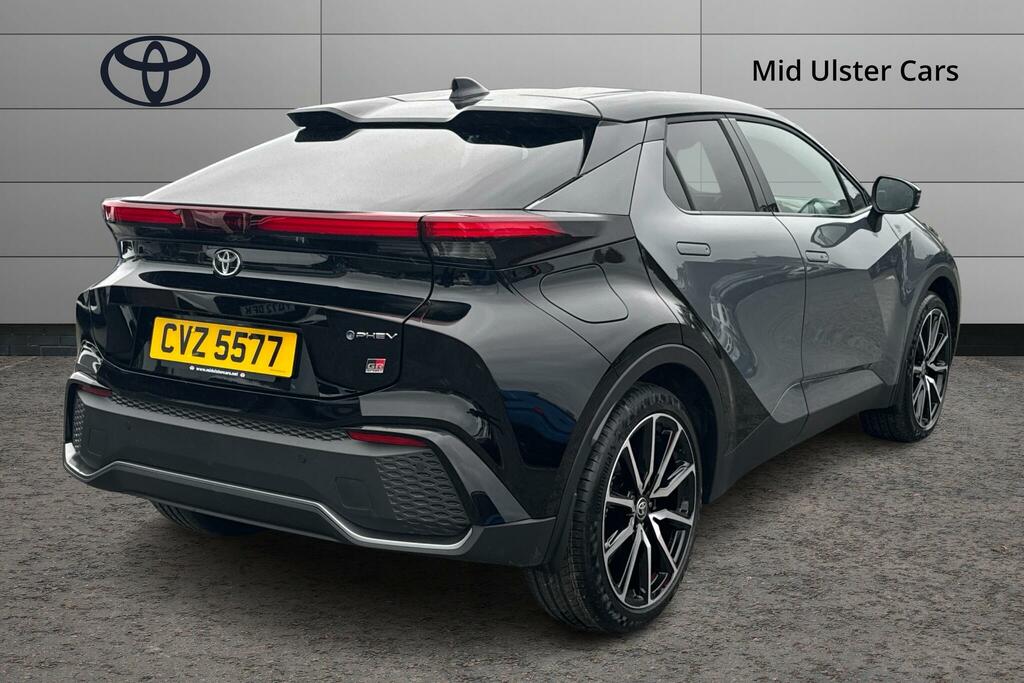 Toyota C-Hr 2.0 Phev Gr Sport Cvt CVZ5577 Grey #2