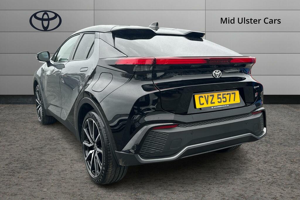 Toyota C-Hr 2.0 Phev Gr Sport Cvt CVZ5577 Grey #4
