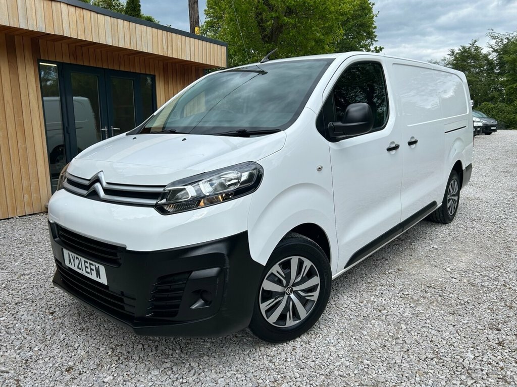 Citroen Dispatch 1.5L Enterprise Xl 6Dr White