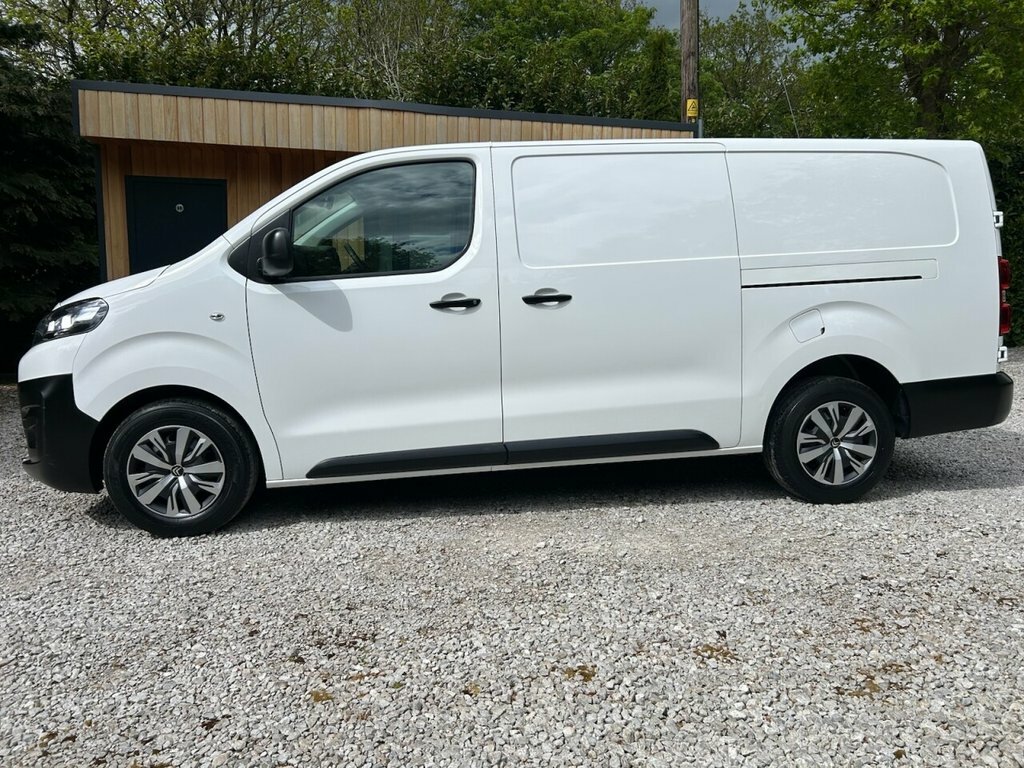 Citroen Dispatch 1.5L Enterprise Xl 6Dr AY21EFW White #3