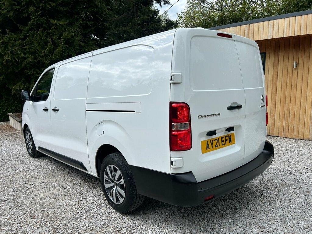 Citroen Dispatch 1.5L Enterprise Xl 6Dr AY21EFW White #4