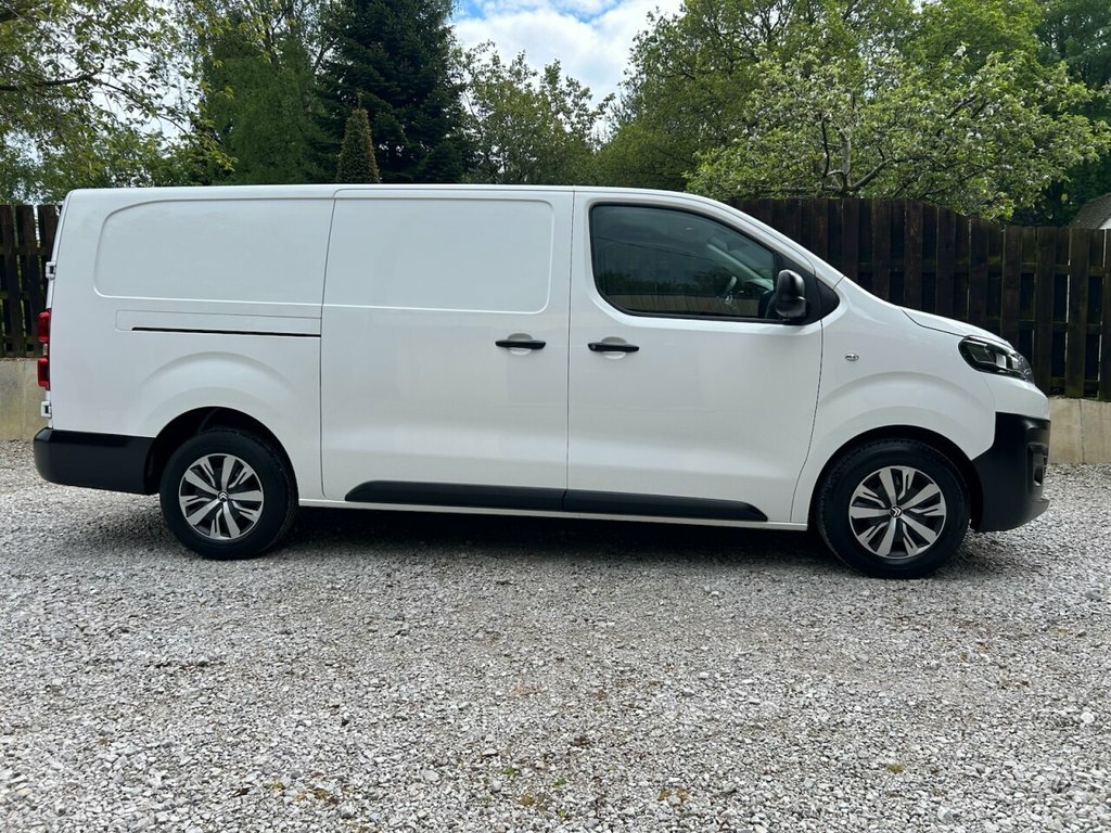 Citroen Dispatch 1.5L Enterprise Xl 6Dr AY21EFW White #6