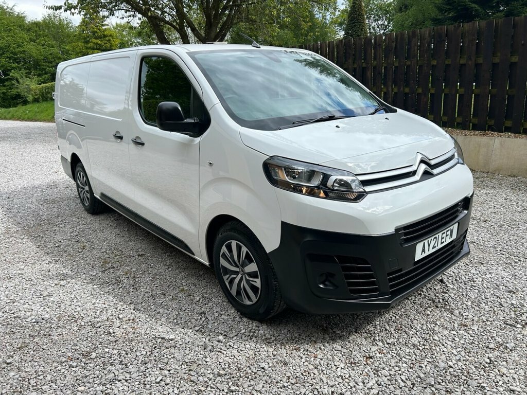 Citroen Dispatch 1.5L Enterprise Xl 6Dr AY21EFW White #5