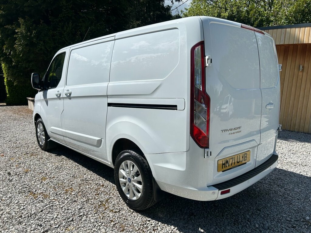 Ford Transit Custom 2L Limited HN71UJB White #4