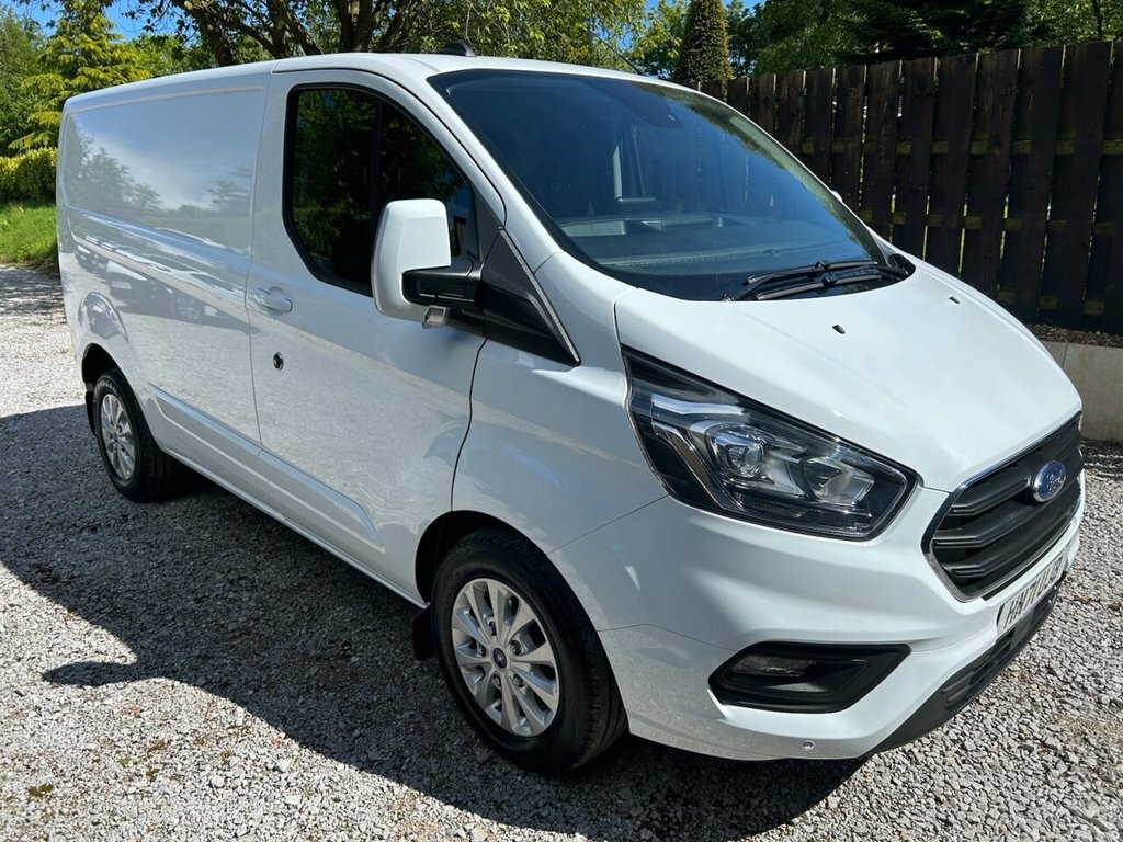 Ford Transit Custom 2L Limited HN71UJB White #5