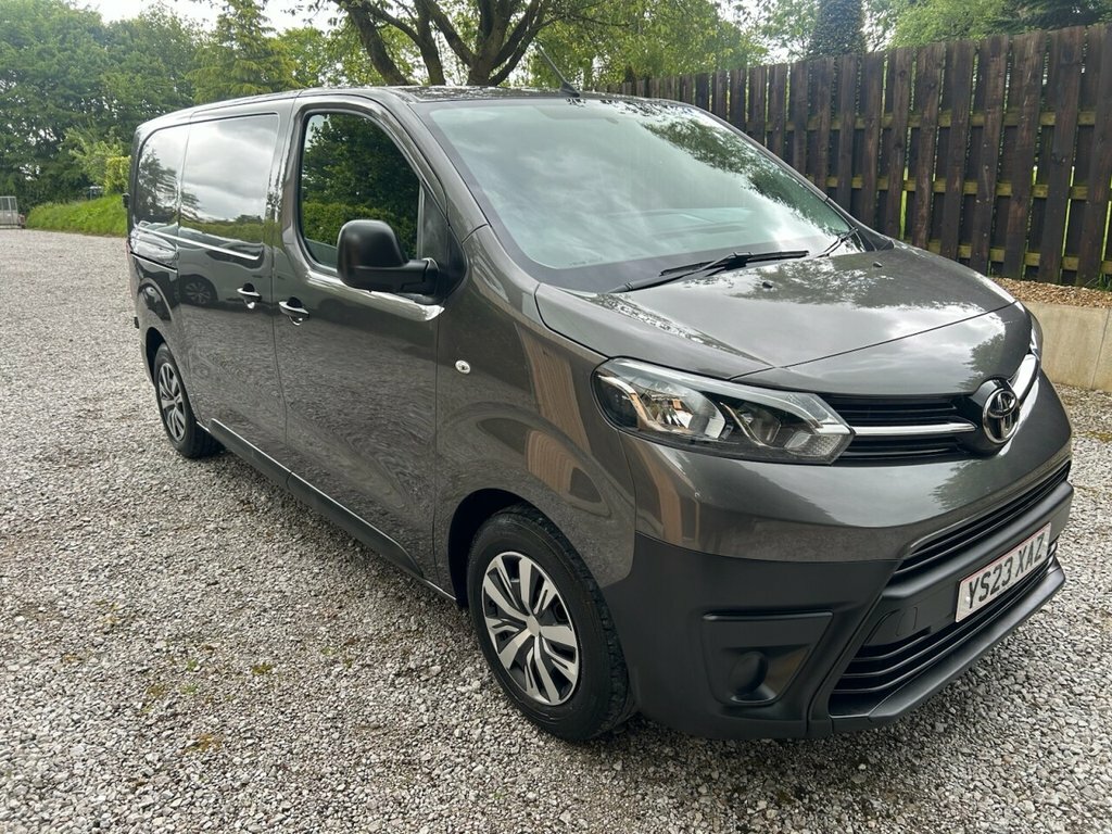 Toyota PROACE 1.5L Active 6Dr Grey #5