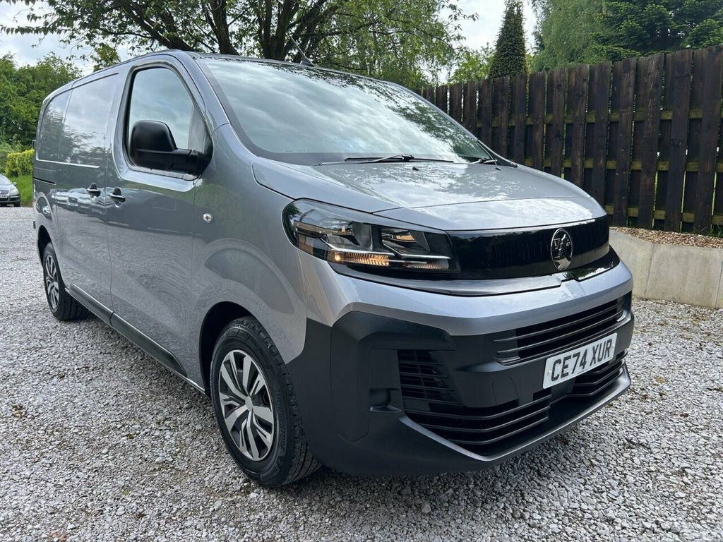 Vauxhall Vivaro 1.5L Prime 6Dr CE74XUR Grey #6