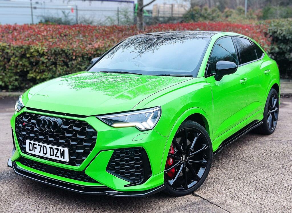 Audi RS Q3 2.5 Tfsi Audi Sport Edition Sportback S Tronic Qua Green