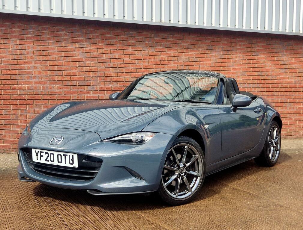 Mazda MX-5 2.0 Skyactiv-g Sport Tech Euro 6 Ss Grey