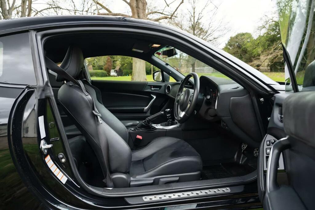 Toyota GT86 2.0 Boxer D-4s Pro Euro 6 Black #2