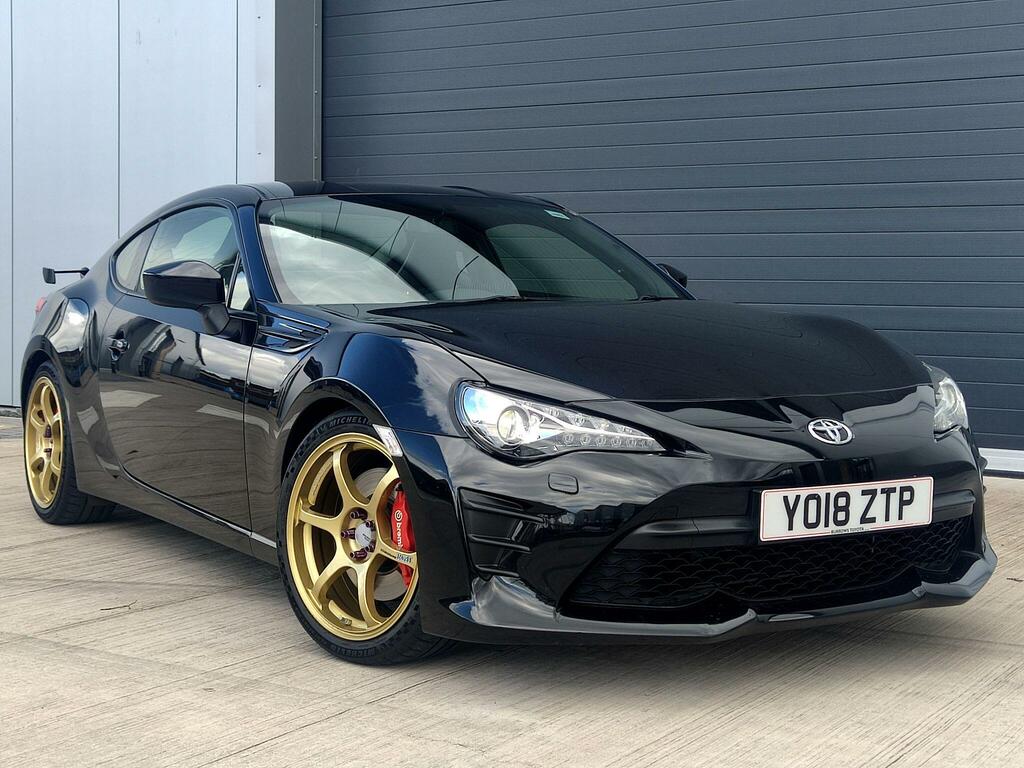 Toyota GT86 2.0 Boxer D-4s Pro Euro 6 Black