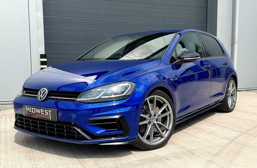 Volkswagen Golf 2.0 Tsi R Dsg 4Motion Euro 6 Ss Blue