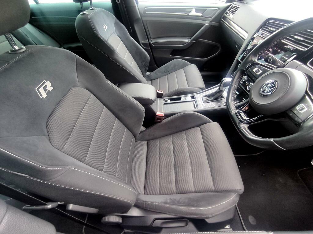 Volkswagen Golf 2.0 Tsi R Dsg 4Motion Euro 6 Ss SA20MJO Blue #2