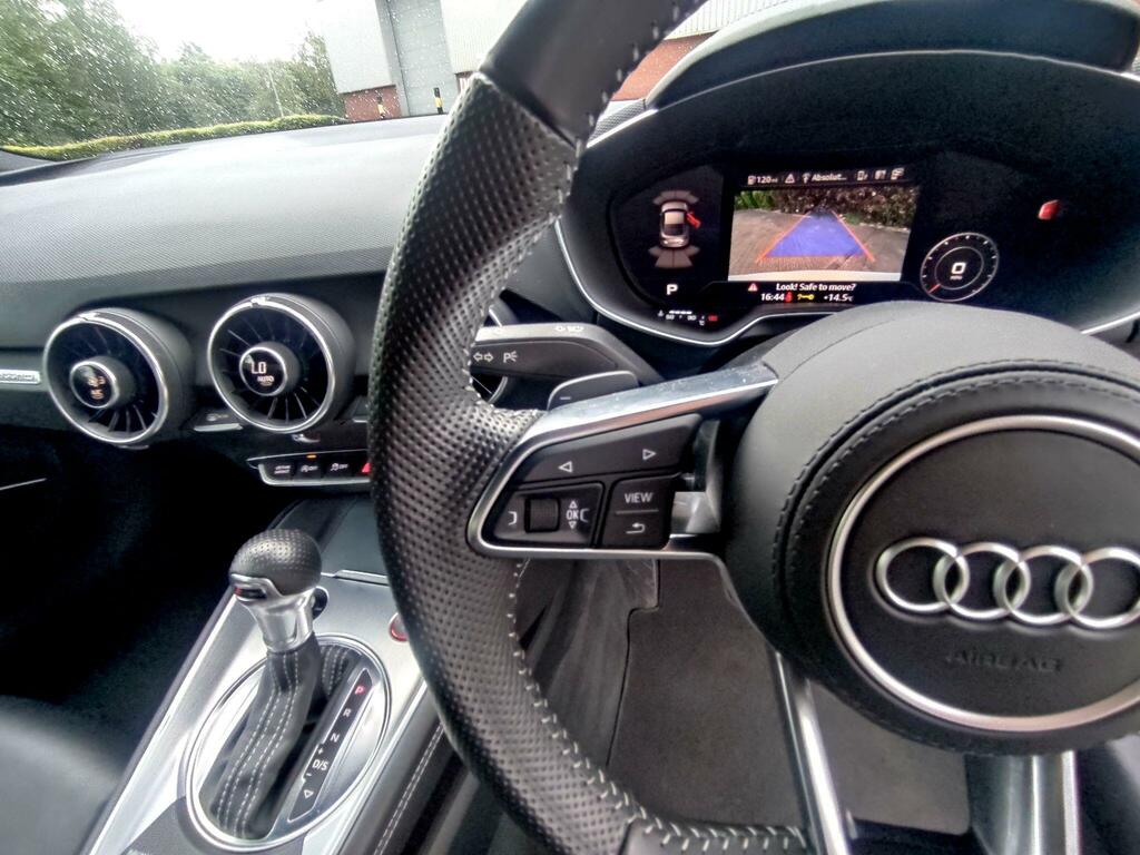 Audi TTS 2.0 Tfsi Black Edition S Tronic Quattro Euro 6 S White #6